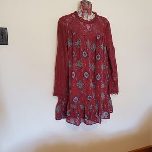Paisley dress